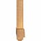 Ekena Millwork Eugene Smooth Timber Gable Bracket, Western Red Cedar, 108"W x 18"H x 3 1/2"D x 3 1/2"F, 4/12 Pitch GBW108X18X0404EUG00SWR - alternate 5